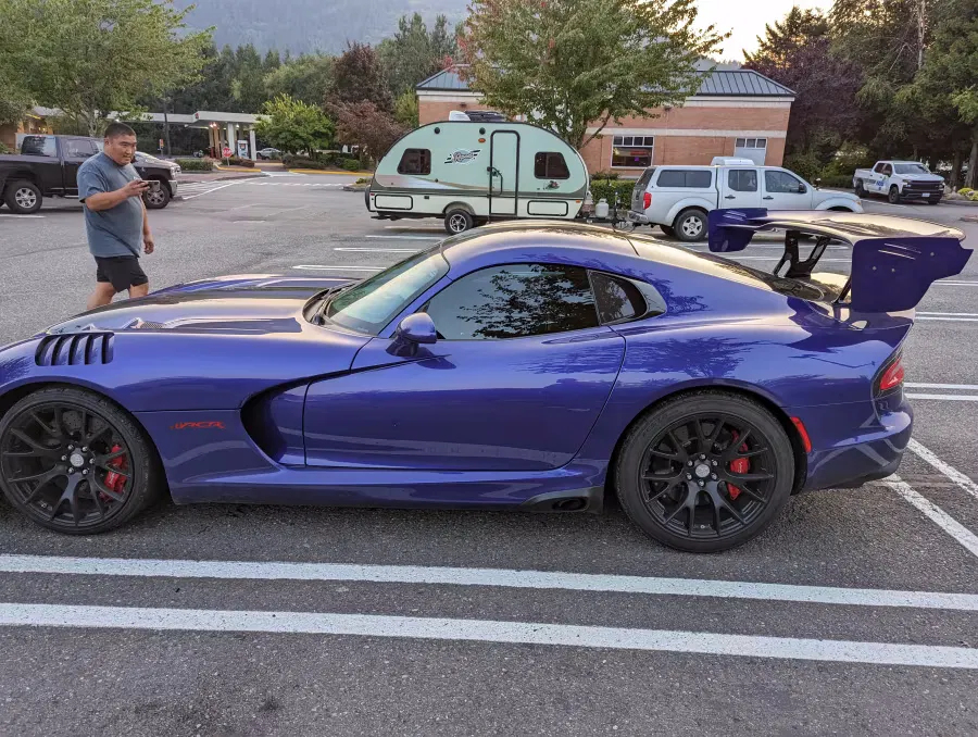 2017 Dodge Viper GTC ACR