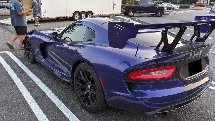 2017 Dodge Viper GTC ACR