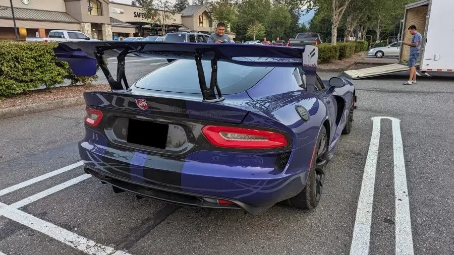 2017 Dodge Viper GTC ACR