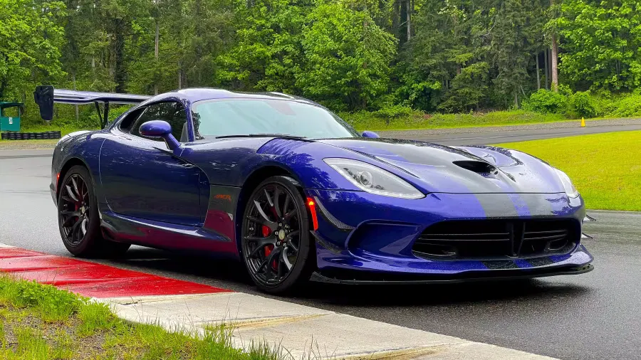 2017 Dodge Viper GTC ACR