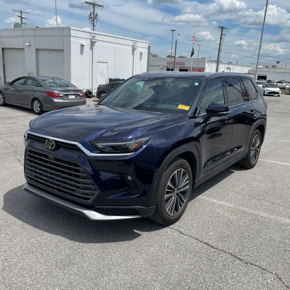 2024 Toyota Grand Highlander Hybrid MAX Platinum