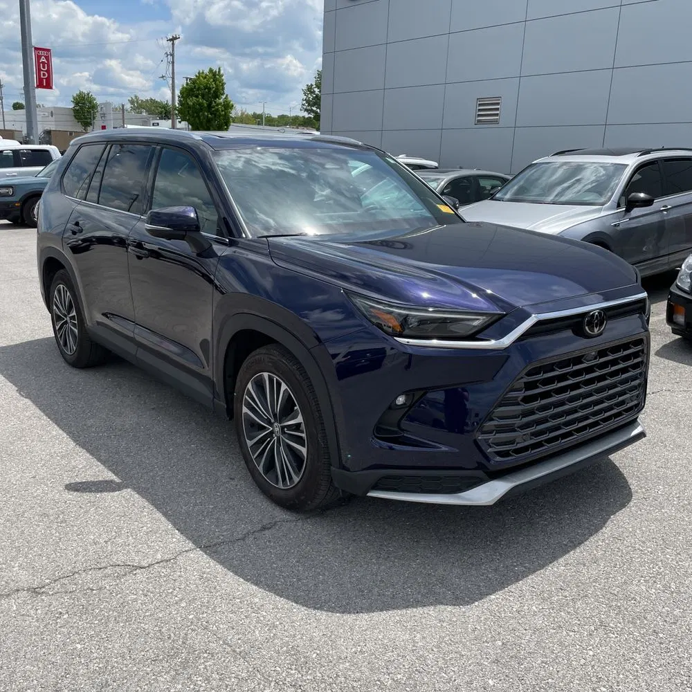 2024 Toyota Grand Highlander Hybrid MAX Platinum