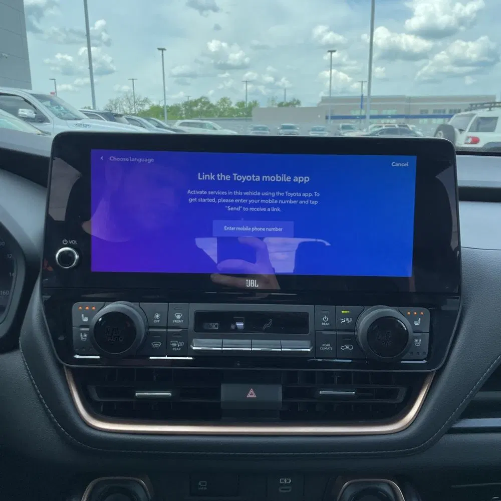 2024 Toyota Grand Highlander Hybrid MAX Platinum