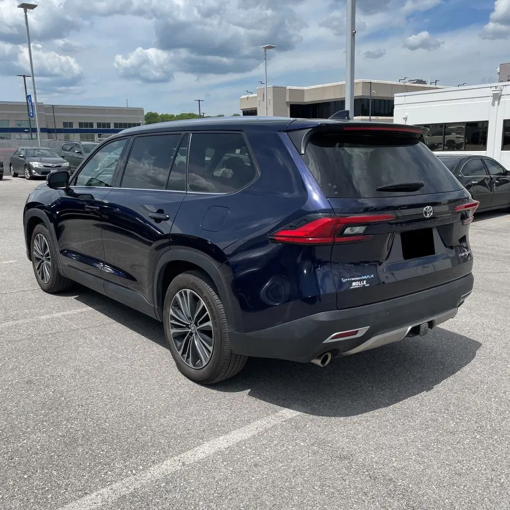 2024 Toyota Grand Highlander Hybrid MAX Platinum