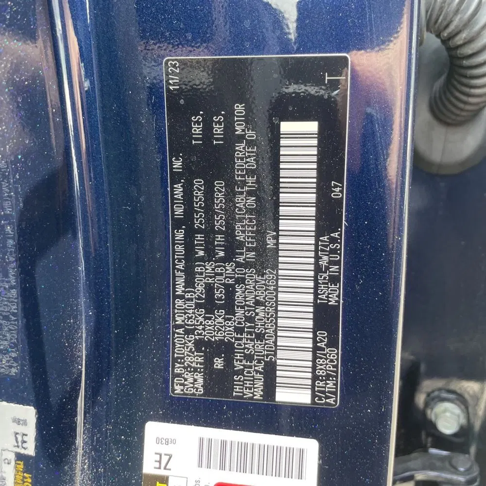 2024 Toyota Grand Highlander Hybrid MAX Platinum