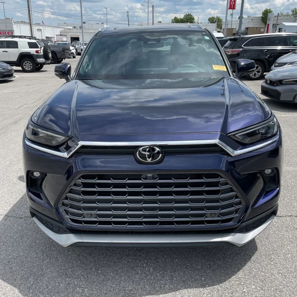2024 Toyota Grand Highlander Hybrid MAX Platinum