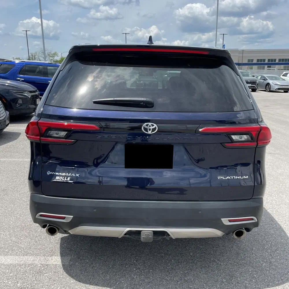 2024 Toyota Grand Highlander Hybrid MAX Platinum