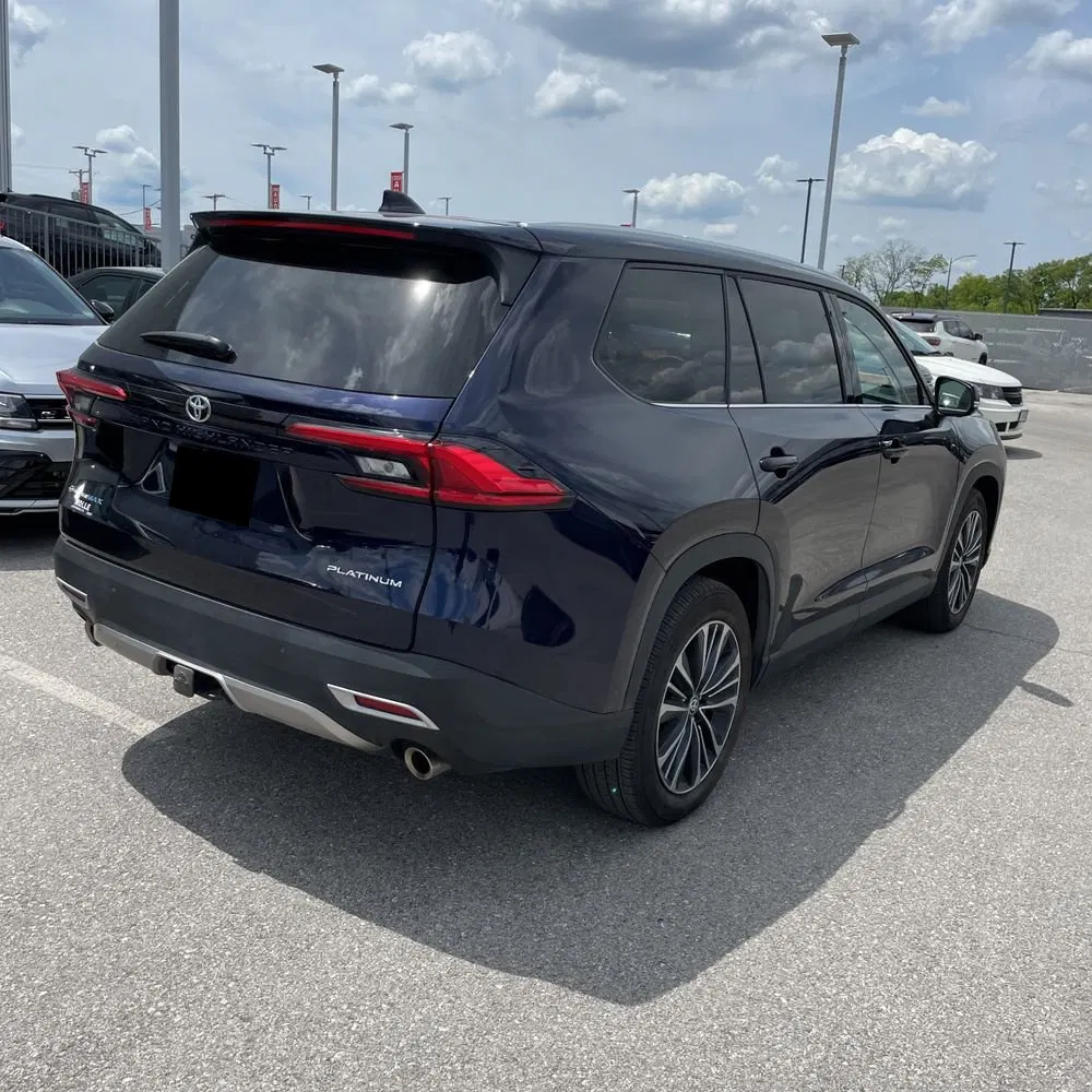 2024 Toyota Grand Highlander Hybrid MAX Platinum