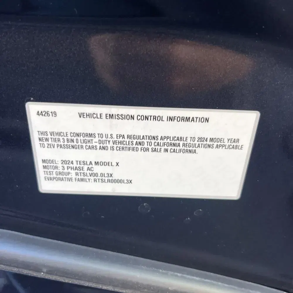 2024 Tesla Model X Plaid
