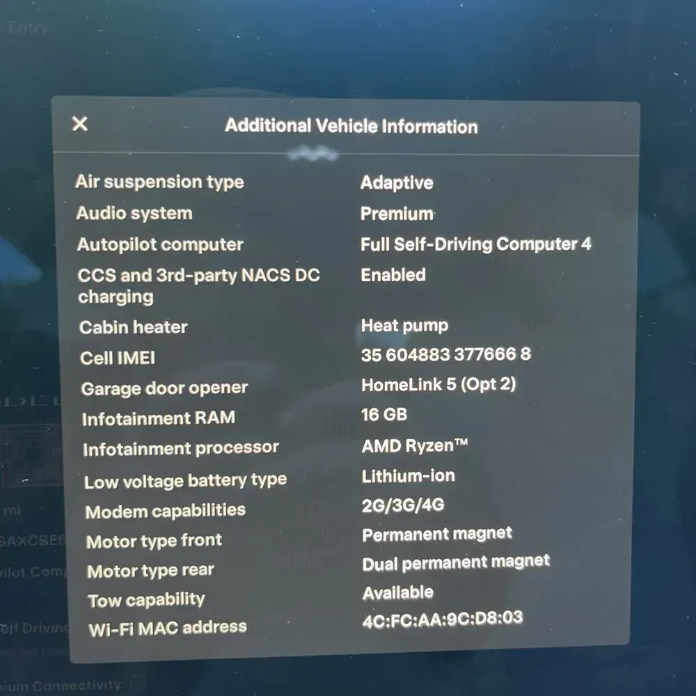 2024 Tesla Model X Plaid