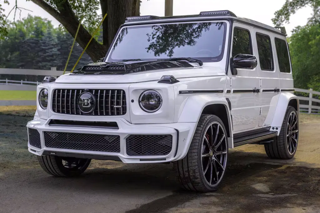 2021 Mercedes-Benz G63 AMG AMG BRABUS WIDESTAR Conversion