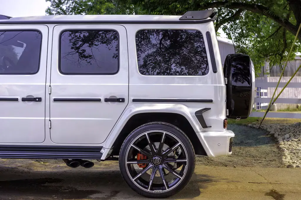 2021 Mercedes-Benz G63 AMG AMG BRABUS WIDESTAR Conversion