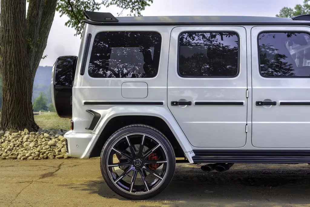 2021 Mercedes-Benz G63 AMG AMG BRABUS WIDESTAR Conversion