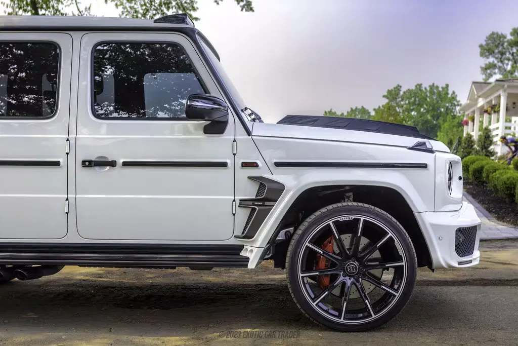 2021 Mercedes-Benz G63 AMG AMG BRABUS WIDESTAR Conversion