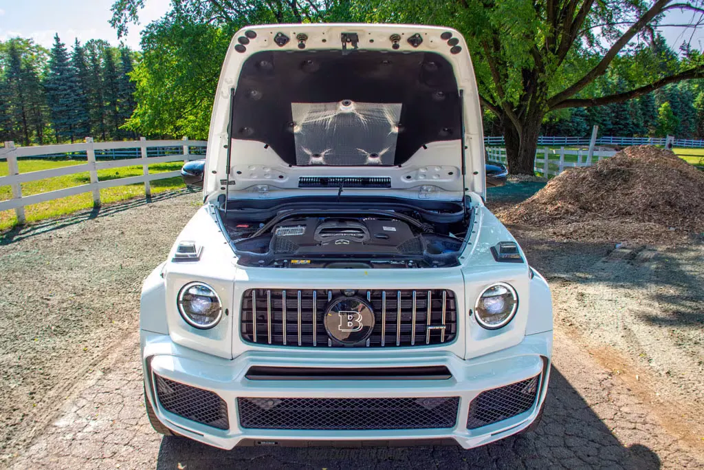2021 Mercedes-Benz G63 AMG AMG BRABUS WIDESTAR Conversion