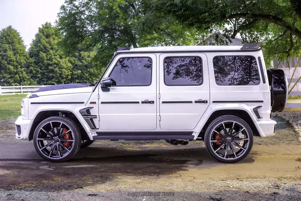 2021 Mercedes-Benz G63 AMG AMG BRABUS WIDESTAR Conversion