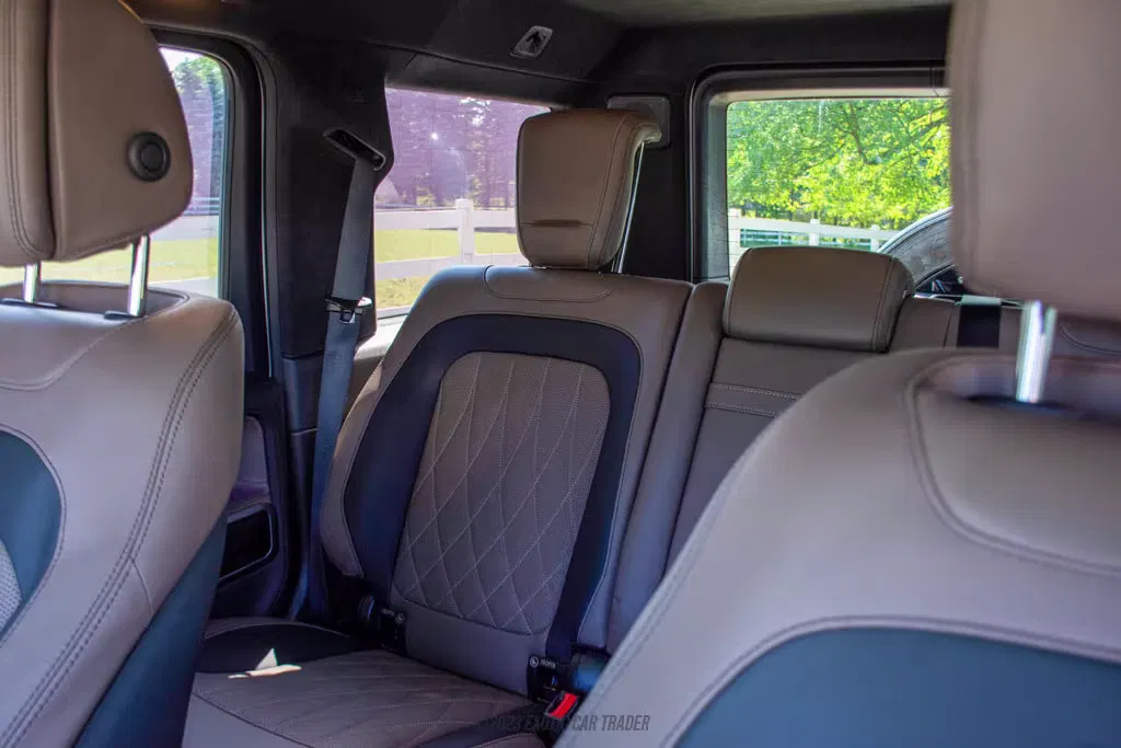 2021 Mercedes-Benz G63 AMG AMG BRABUS WIDESTAR Conversion