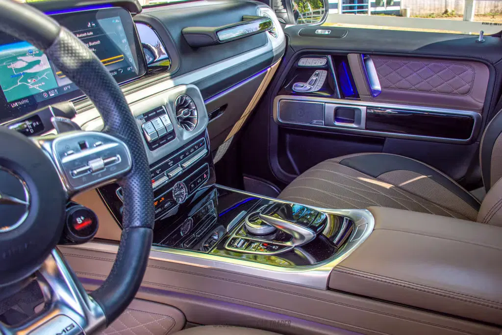 2021 Mercedes-Benz G63 AMG AMG BRABUS WIDESTAR Conversion