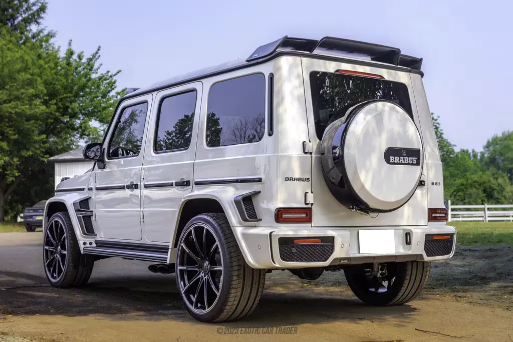 2021 Mercedes-Benz G63 AMG AMG BRABUS WIDESTAR Conversion