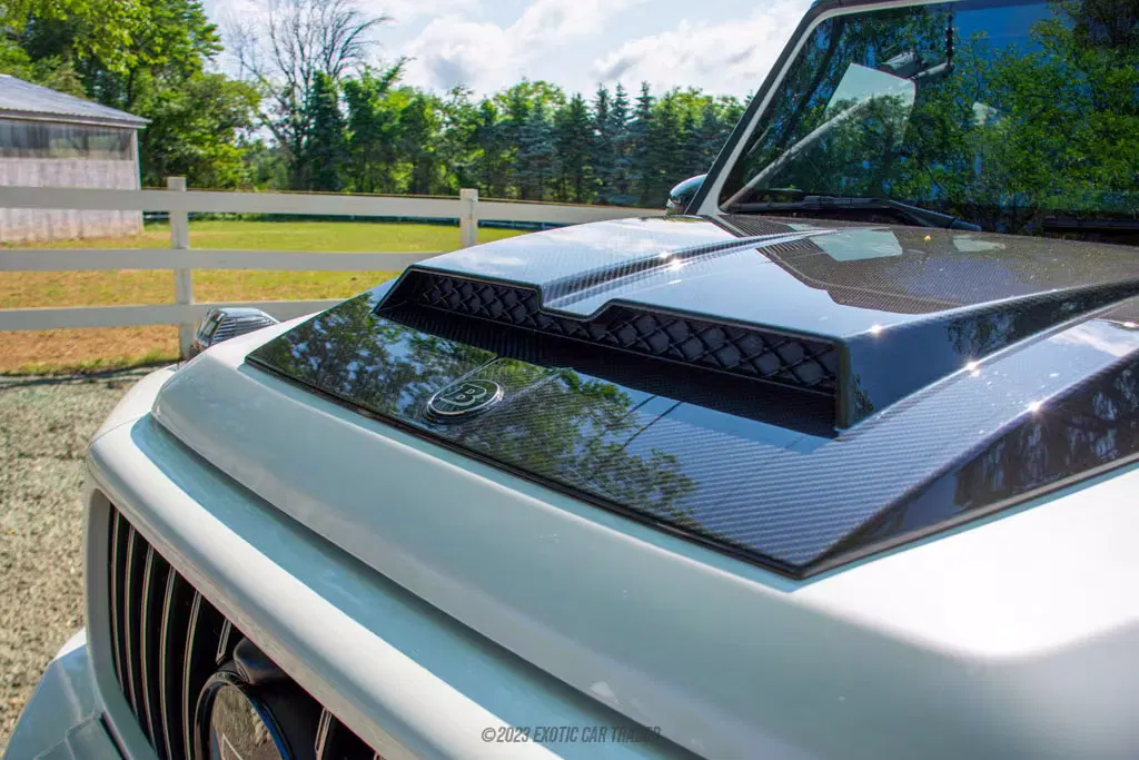 2021 Mercedes-Benz G63 AMG AMG BRABUS WIDESTAR Conversion