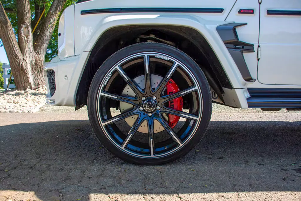 2021 Mercedes-Benz G63 AMG AMG BRABUS WIDESTAR Conversion