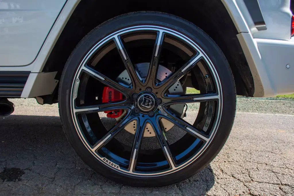 2021 Mercedes-Benz G63 AMG AMG BRABUS WIDESTAR Conversion