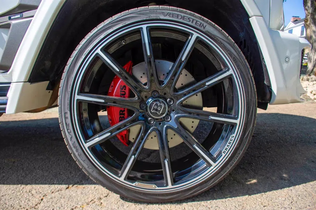 2021 Mercedes-Benz G63 AMG AMG BRABUS WIDESTAR Conversion