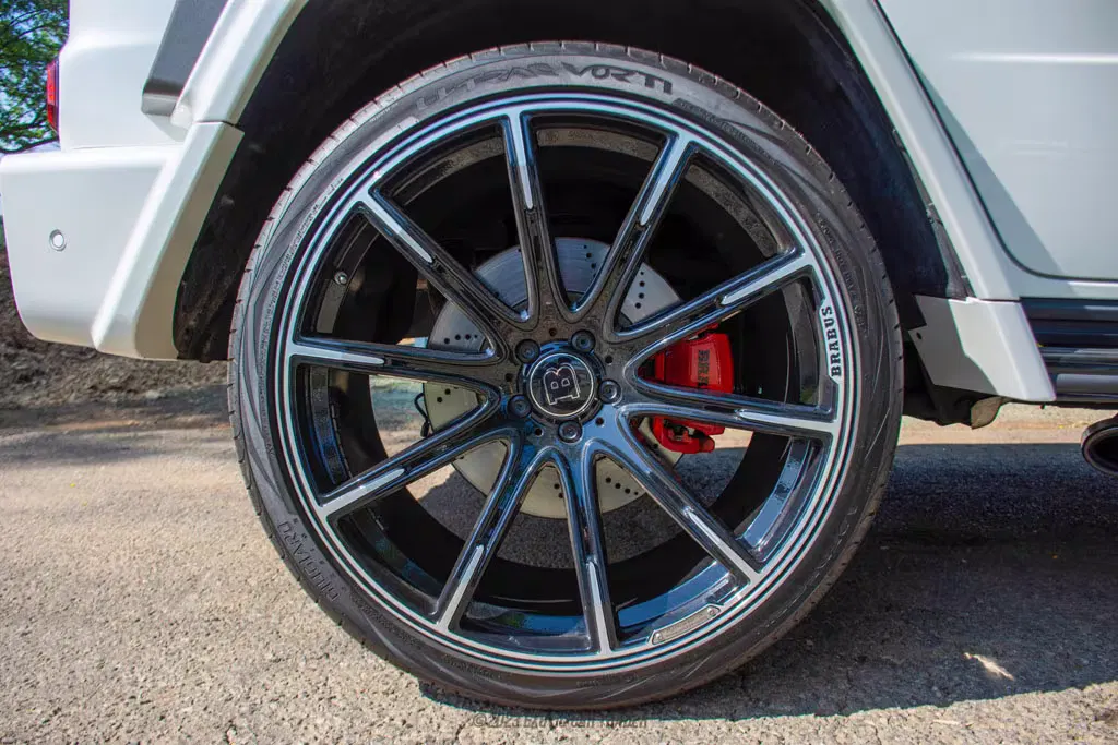 2021 Mercedes-Benz G63 AMG AMG BRABUS WIDESTAR Conversion