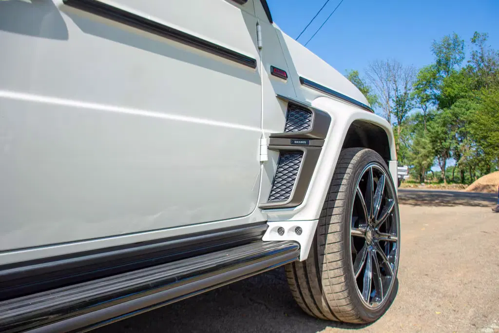 2021 Mercedes-Benz G63 AMG AMG BRABUS WIDESTAR Conversion