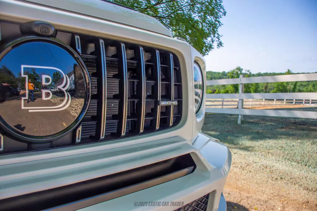 2021 Mercedes-Benz G63 AMG AMG BRABUS WIDESTAR Conversion