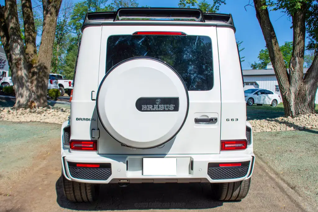 2021 Mercedes-Benz G63 AMG AMG BRABUS WIDESTAR Conversion