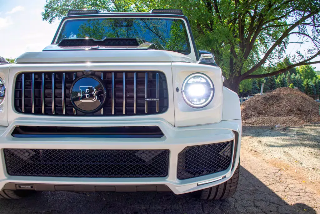 2021 Mercedes-Benz G63 AMG AMG BRABUS WIDESTAR Conversion
