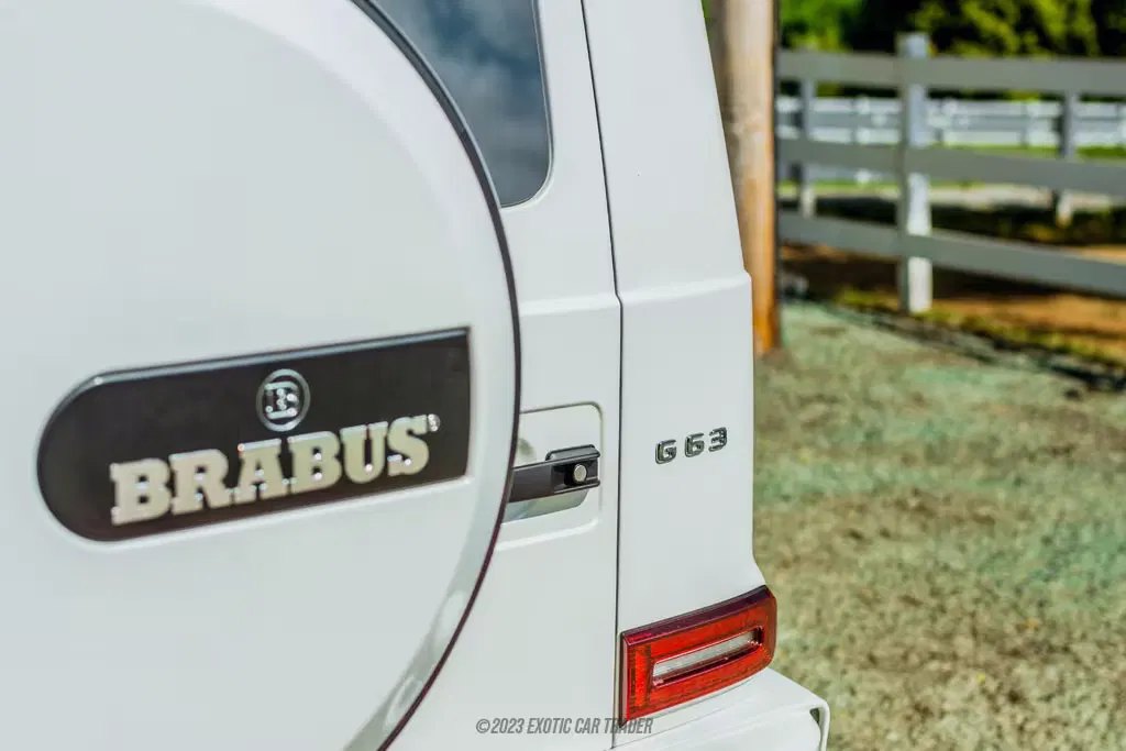 2021 Mercedes-Benz G63 AMG AMG BRABUS WIDESTAR Conversion