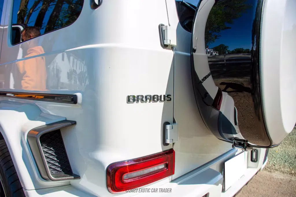 2021 Mercedes-Benz G63 AMG AMG BRABUS WIDESTAR Conversion