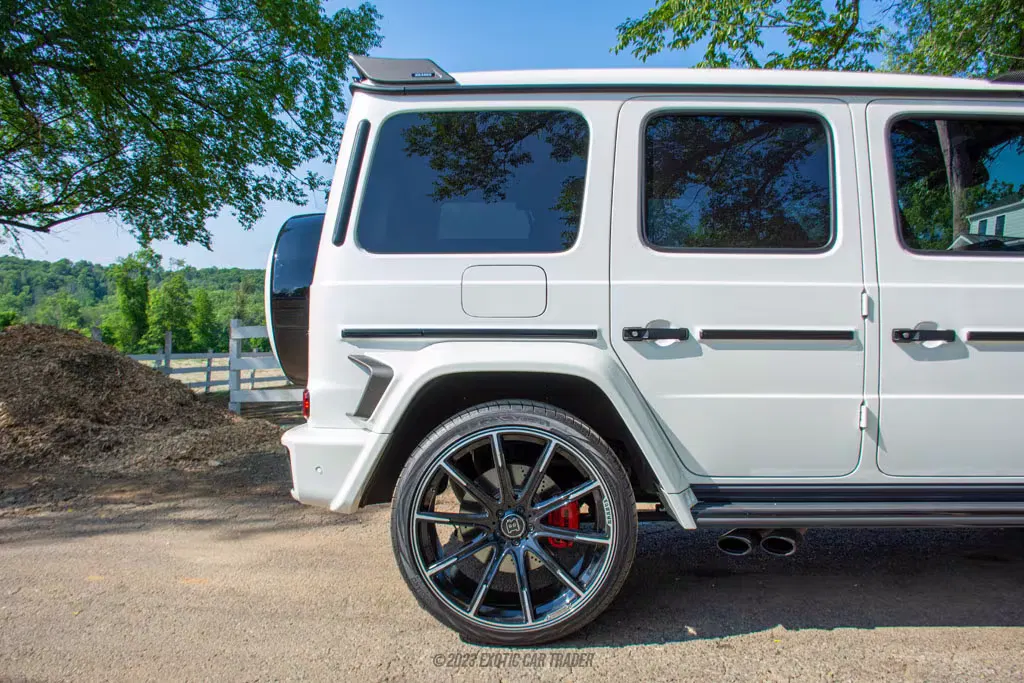 2021 Mercedes-Benz G63 AMG AMG BRABUS WIDESTAR Conversion