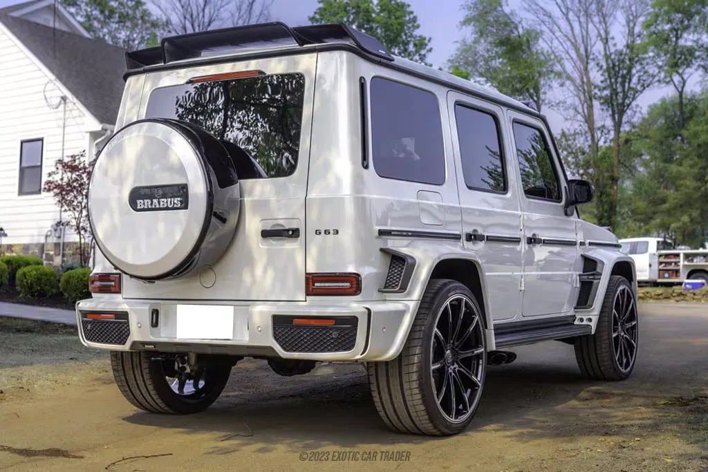 2021 Mercedes-Benz G63 AMG AMG BRABUS WIDESTAR Conversion