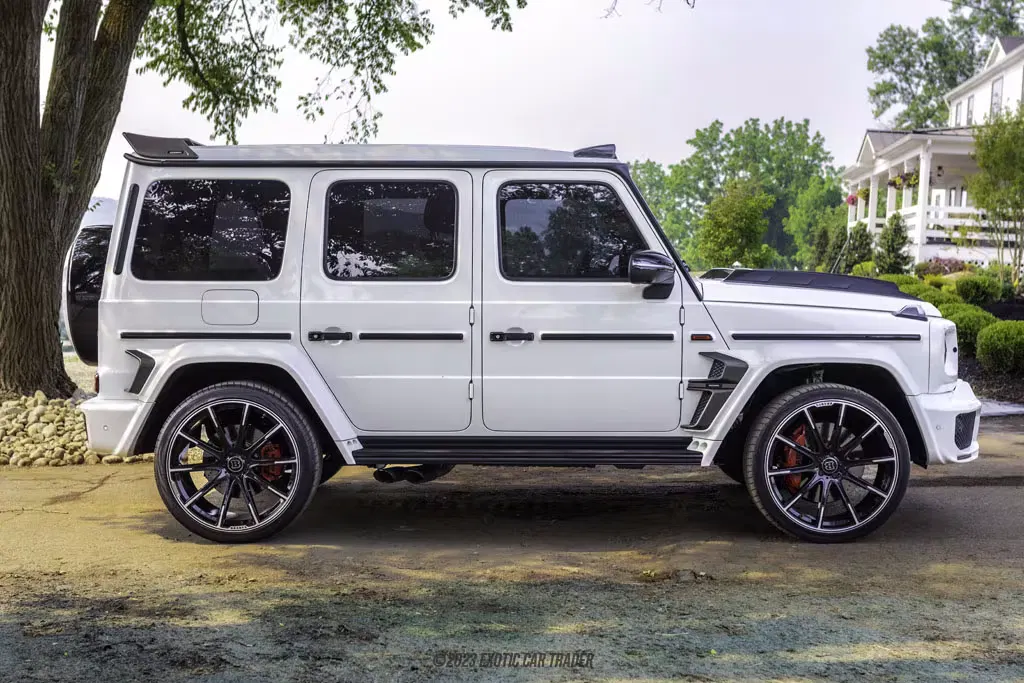 2021 Mercedes-Benz G63 AMG AMG BRABUS WIDESTAR Conversion