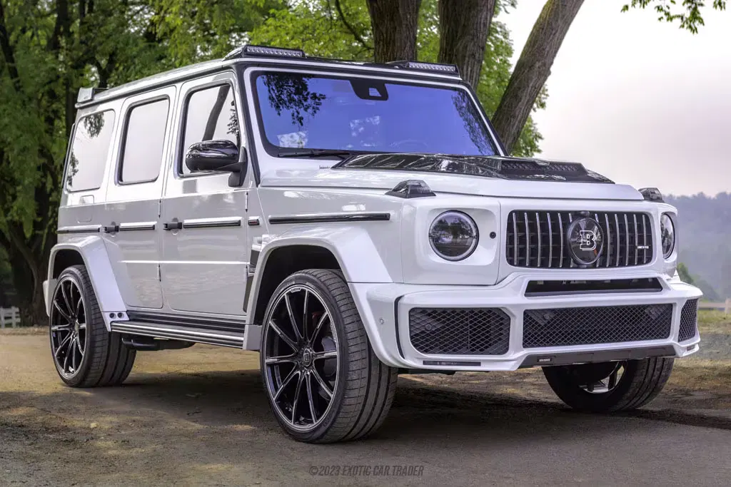 2021 Mercedes-Benz G63 AMG AMG BRABUS WIDESTAR Conversion