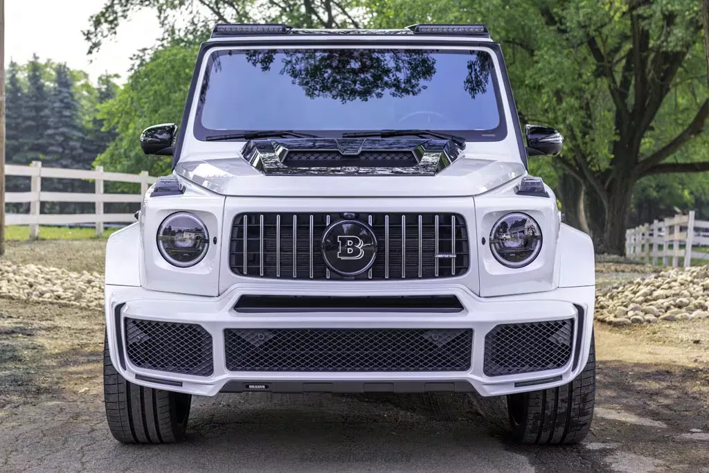2021 Mercedes-Benz G63 AMG AMG BRABUS WIDESTAR Conversion