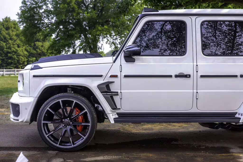 2021 Mercedes-Benz G63 AMG AMG BRABUS WIDESTAR Conversion