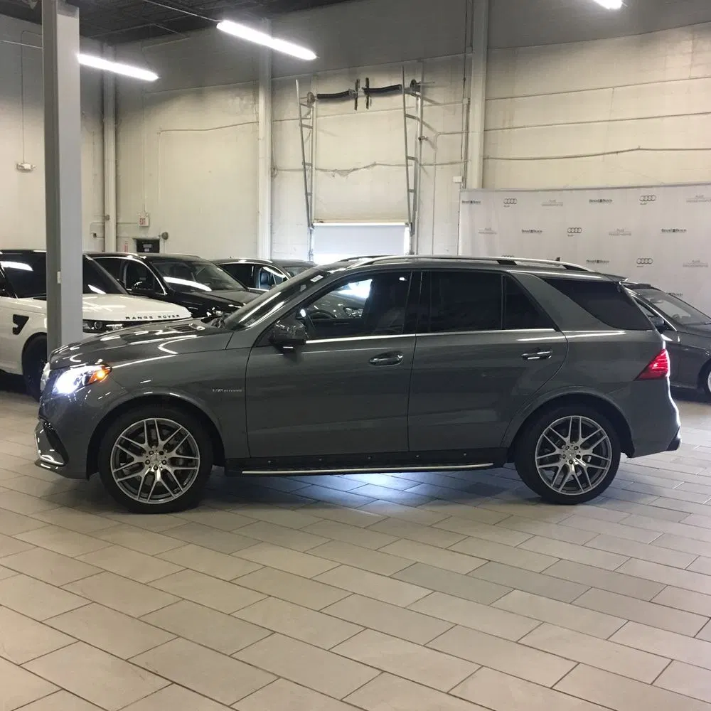 2017 Mercedes-Benz GLE AMG GLE63