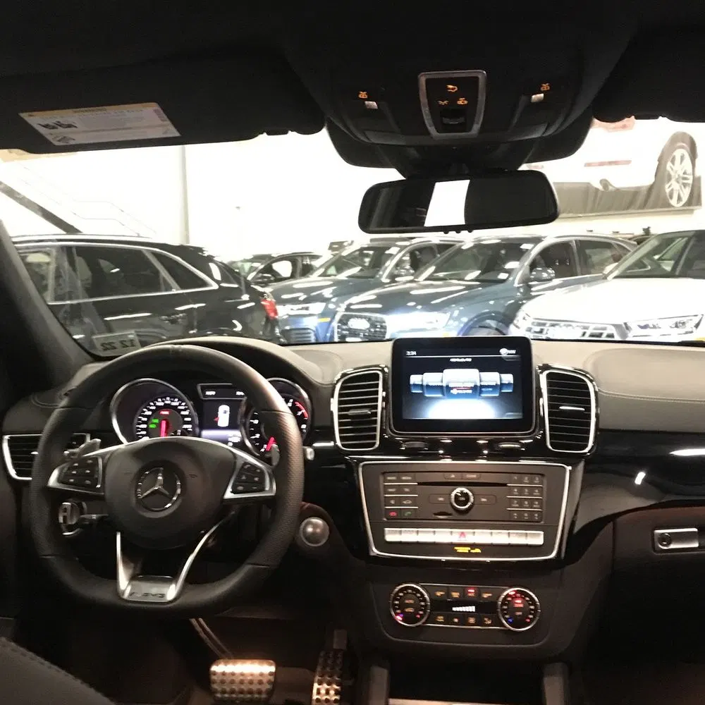 2017 Mercedes-Benz GLE AMG GLE63