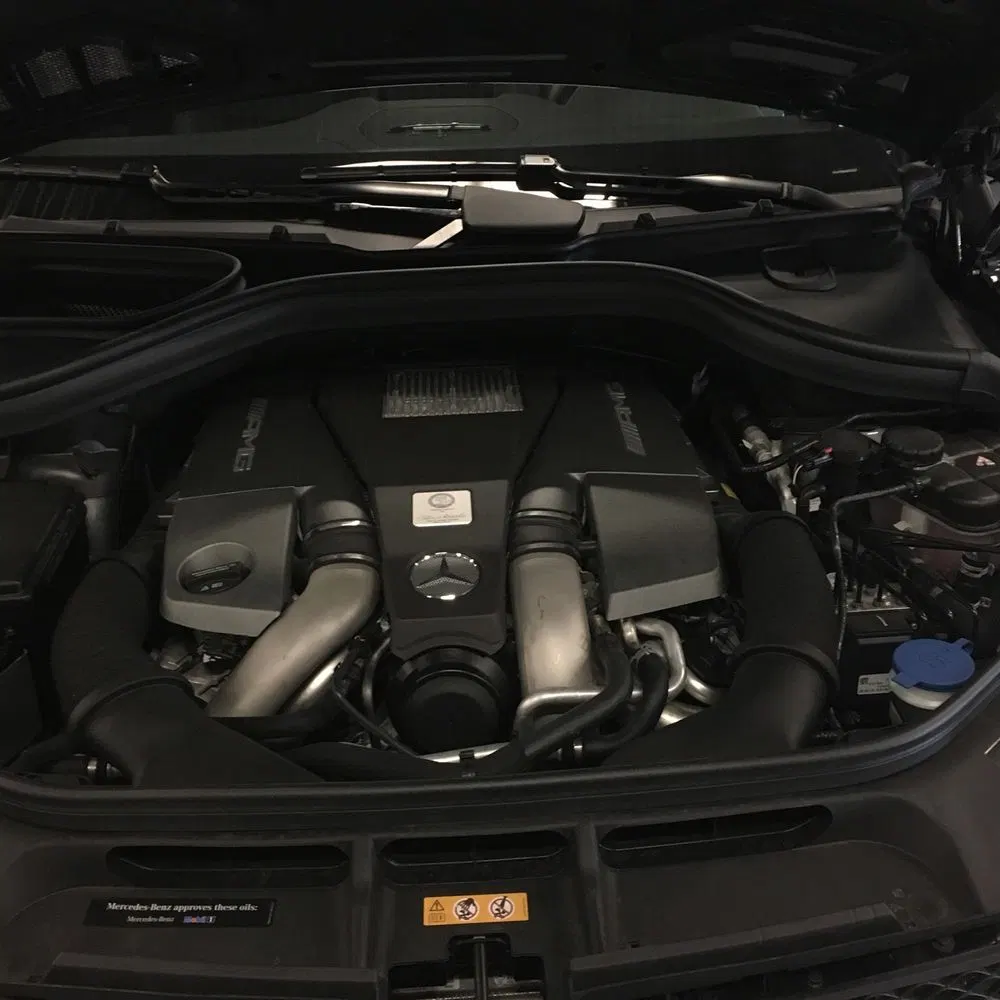 2017 Mercedes-Benz GLE AMG GLE63