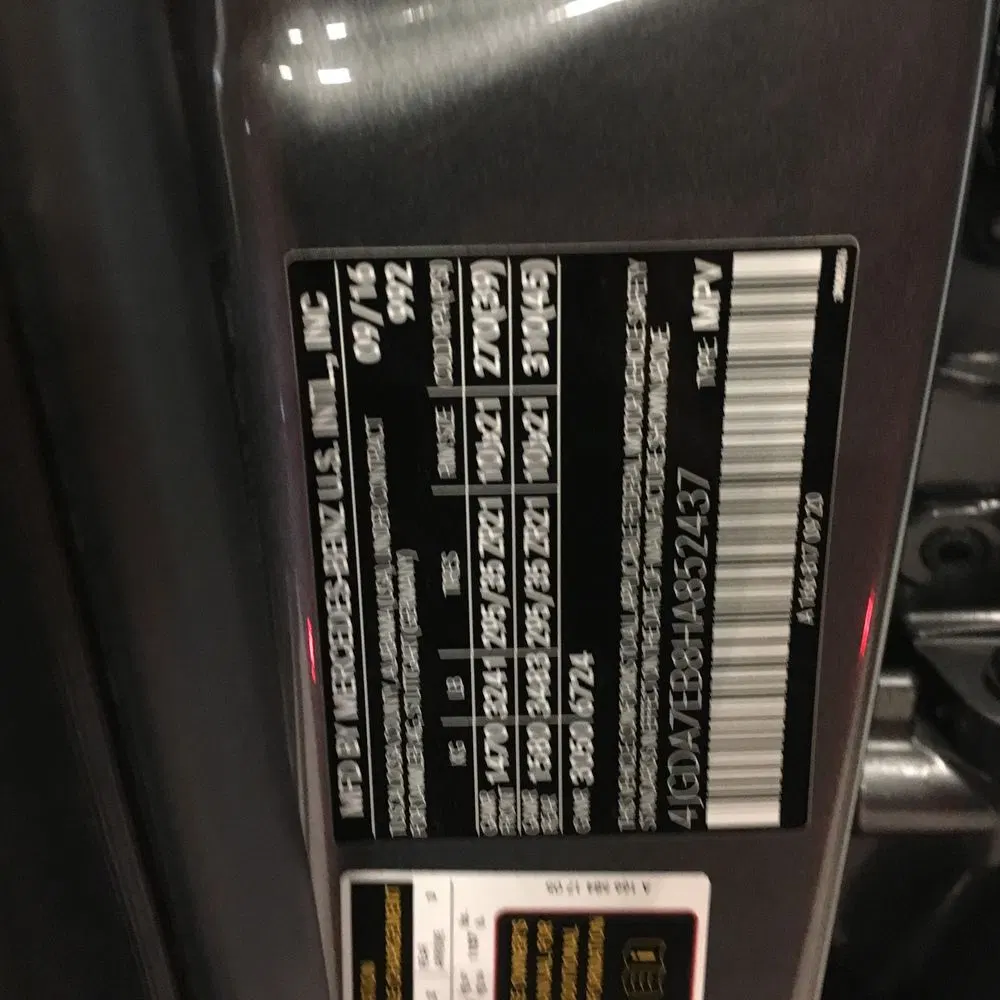 2017 Mercedes-Benz GLE AMG GLE63