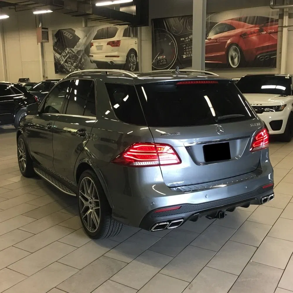 2017 Mercedes-Benz GLE AMG GLE63