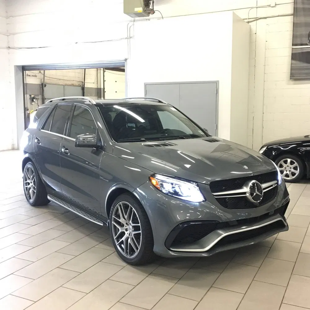2017 Mercedes-Benz GLE AMG GLE63