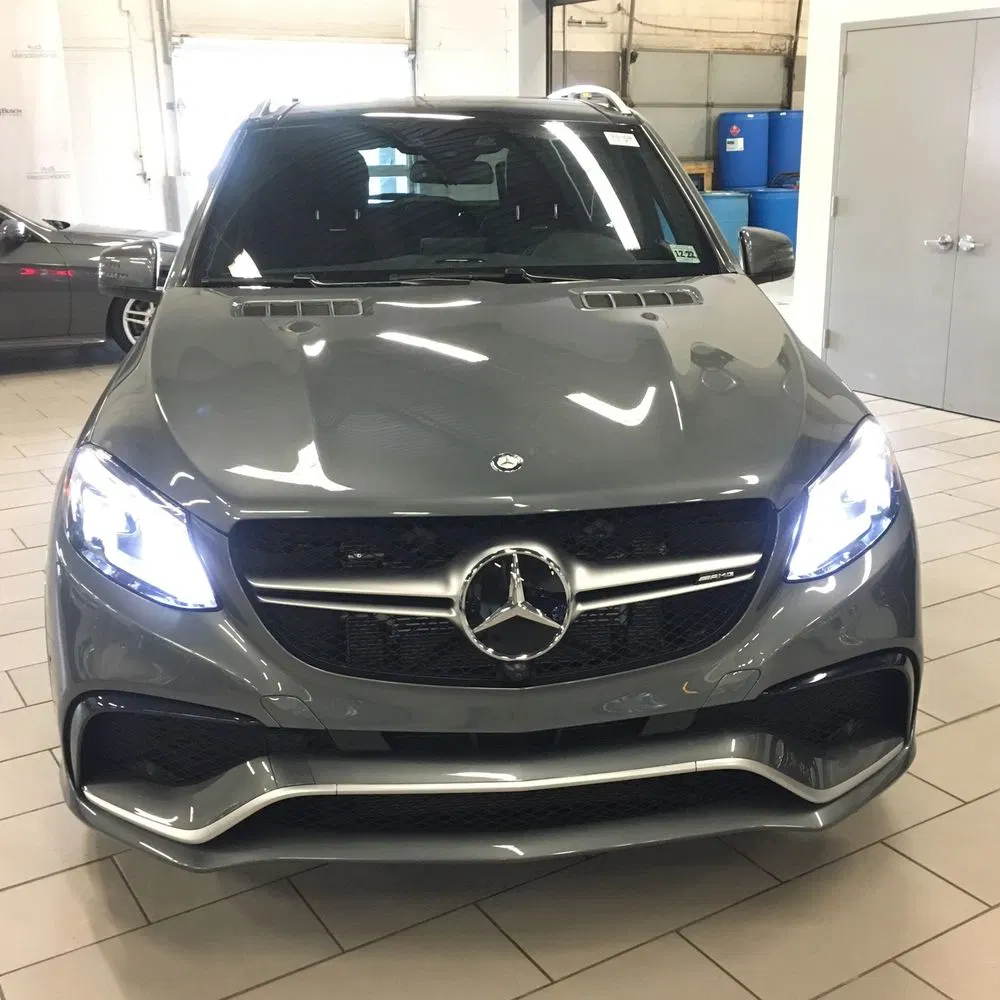 2017 Mercedes-Benz GLE AMG GLE63