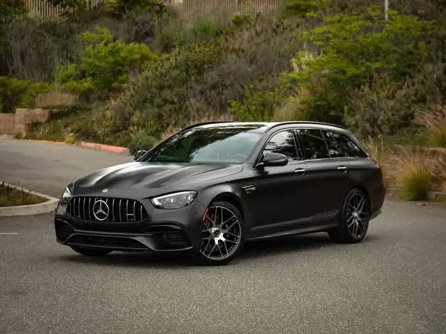 2023 Mercedes-AMG E63 S Wagon 4MATIC Final Edition