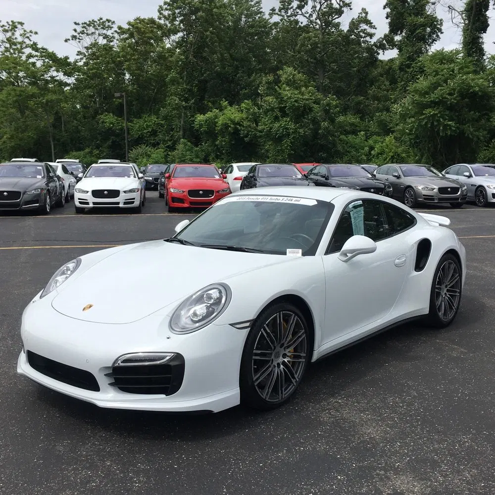 2015 Porsche 911 Turbo S Turbo S