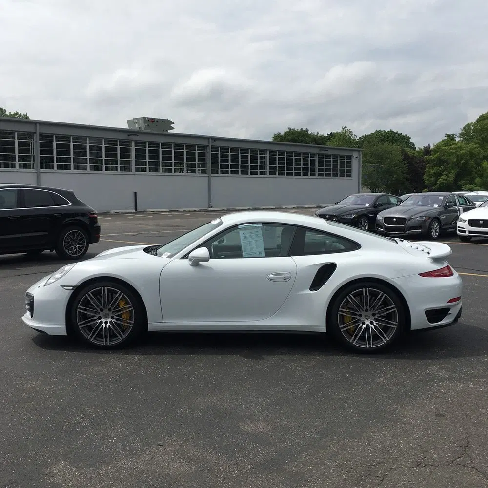 2015 Porsche 911 Turbo S Turbo S